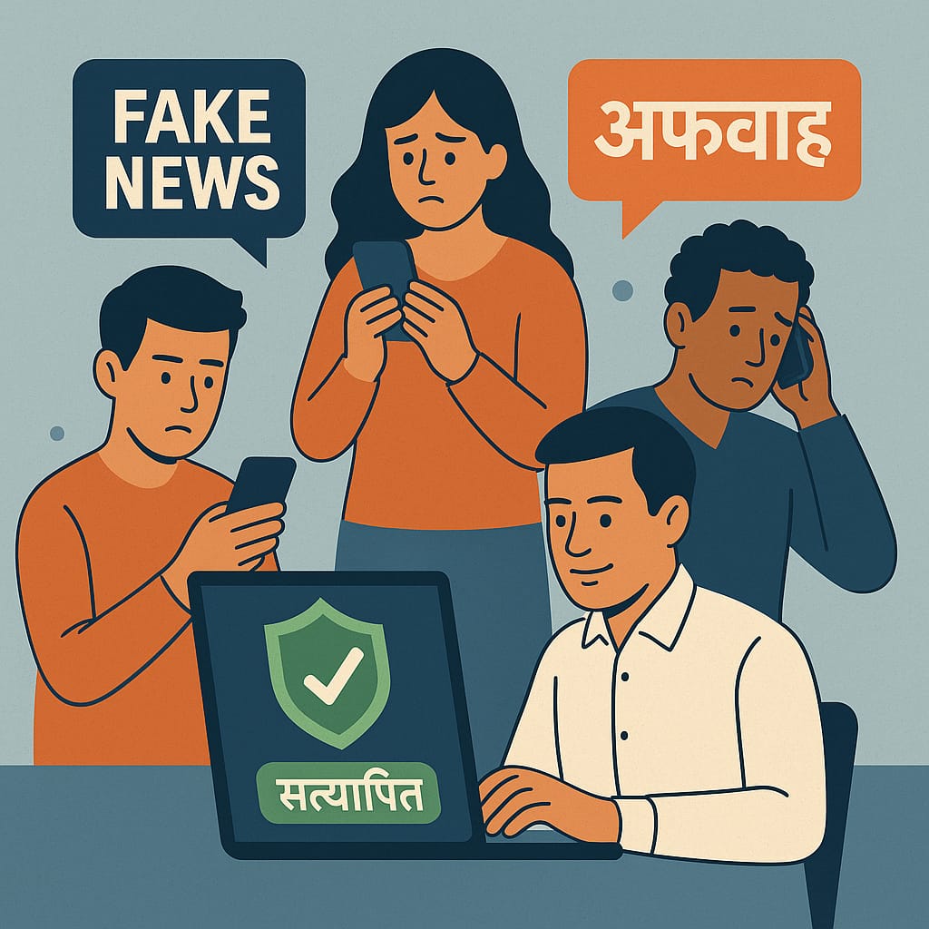 सोशल मीडिया पर फैलती अफवाहों से कैसे बचें